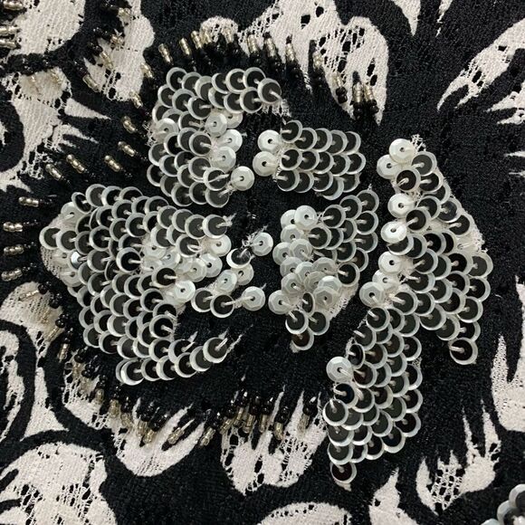 New Vintage Gorgeous Beaded & Sequined Party Dress - Picture 12 of 16